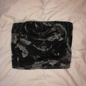 Velvet Tube Top (UO)